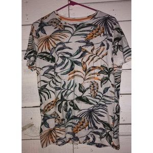 Denim & Flower T-Shirt